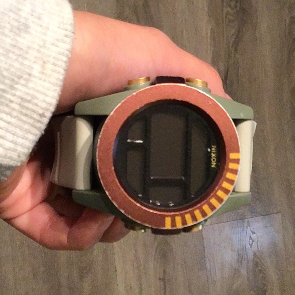 Boba fett watch Nixon